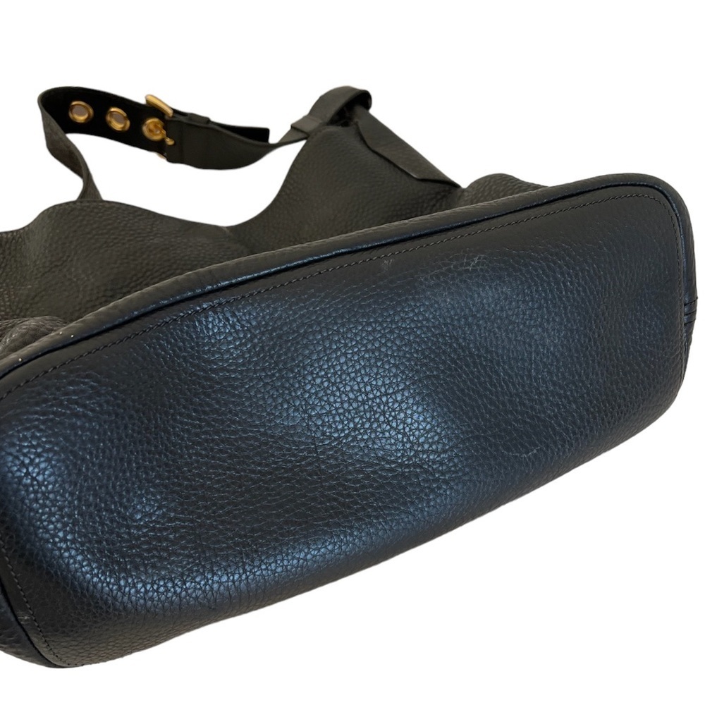 Prada Black Slouchy Shoulder Bag - Picture 10 of 16